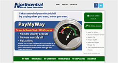 Desktop Screenshot of northcentralepa.com